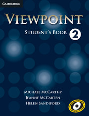 Обложка книги для студентов - viewpoint2